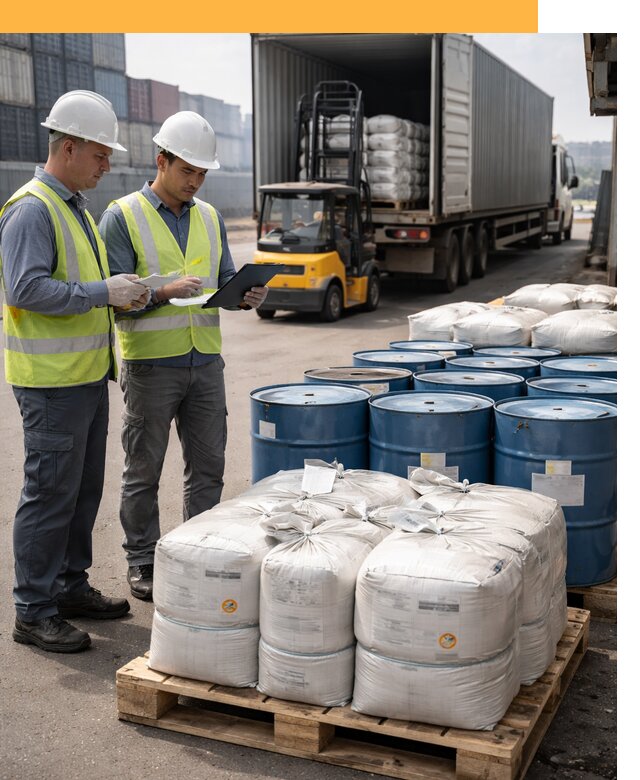 Доставка химического сырья из Индии от 256900 руб — быстро и надежно