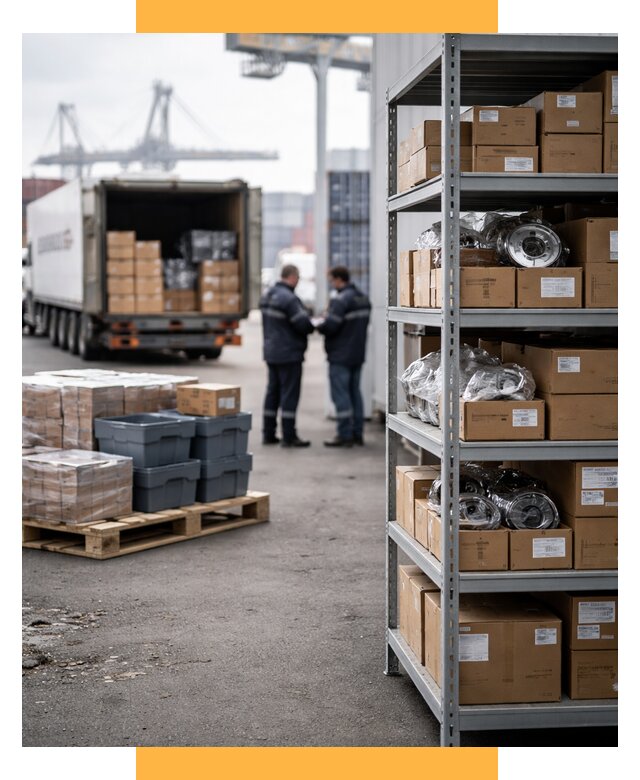 Доставка автозапчастей из Японии от 25690 р. | СетСервис-Гтч