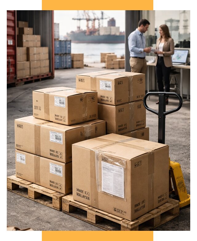 Доставка грузов из Малайзии в Россию от 87346 р. - СетСервис-Гтч
