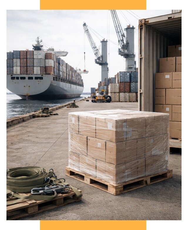 Морские перевозки из Индонезии от 123312 руб. | СетСервис-Гтч