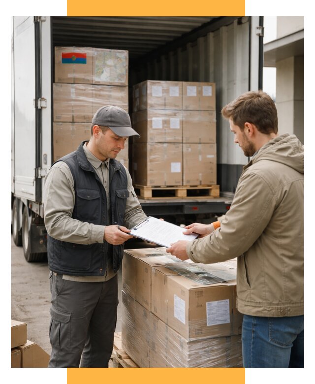 Доставка из Армении от 12331 р., логистика СетСервис-Гтч