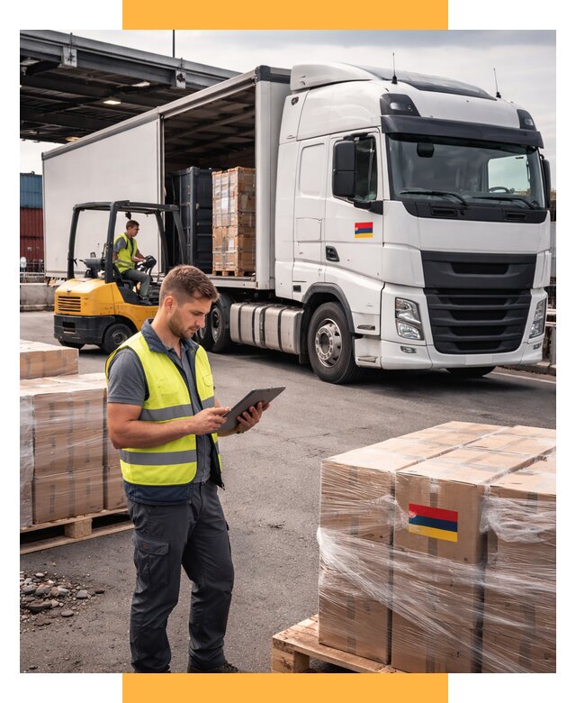 Автоперевозки из Армении от 97622 р. — услуги СетСервис-Гтч