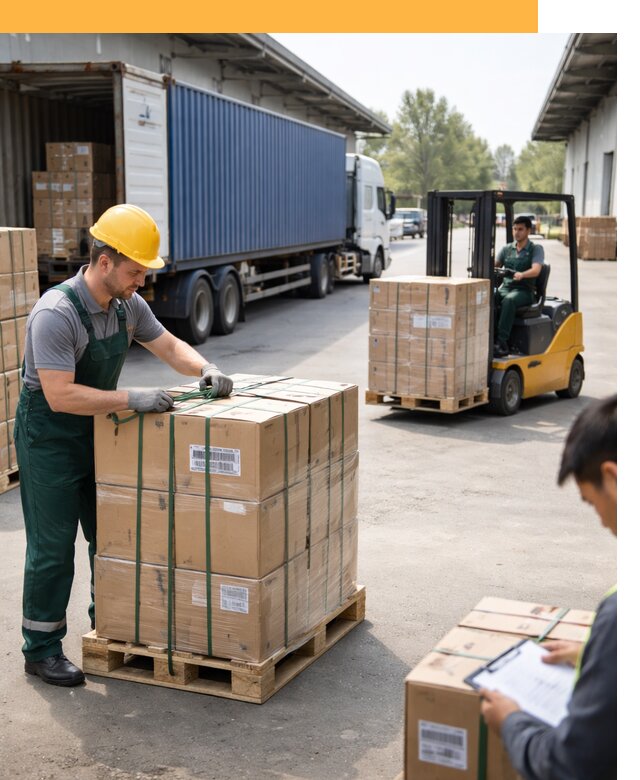 Доставка грузов из Казахстана морем авто и авиа от 6679