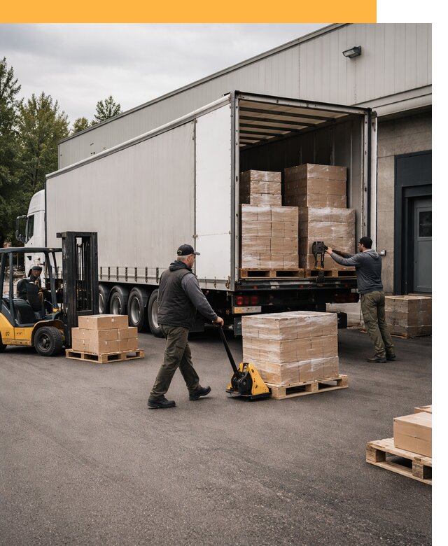 Автоперевозки из Беларуси — доставка грузов от 12331 руб.