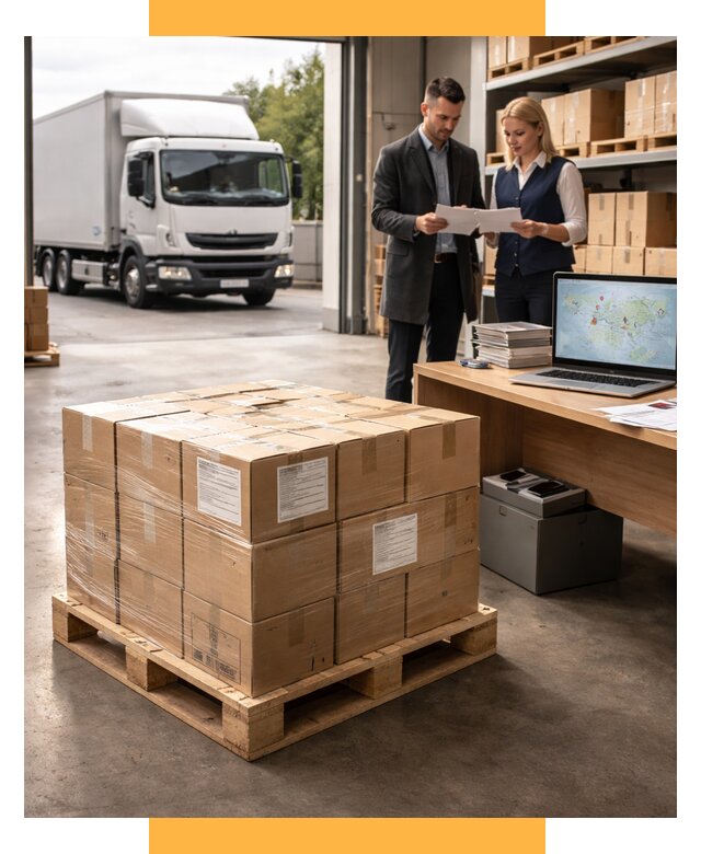 Доставка грузов в Европу от 7707 р. — логистика СетСервис-Гтч