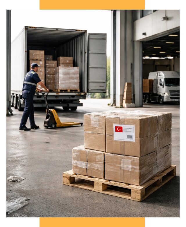 Доставка грузов в Турцию от 6679 р. логистика СетСервис-Гтч