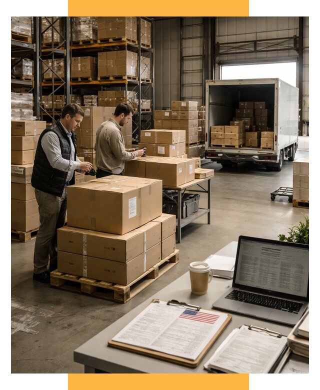 Доставка грузов в США от 6679 р., логистика и экспорт СетСервис-Гтч
