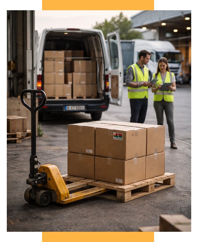 Доставка грузов в Германию от 7707 р. | Экспорт СетСервис-Гтч