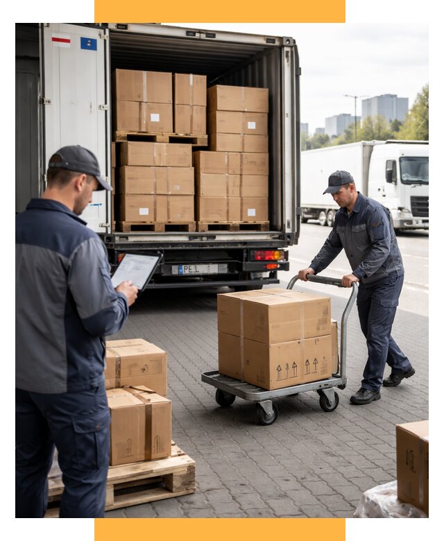 Доставка грузов в Польшу от 8735 р., СетСервис-Гтч логистика