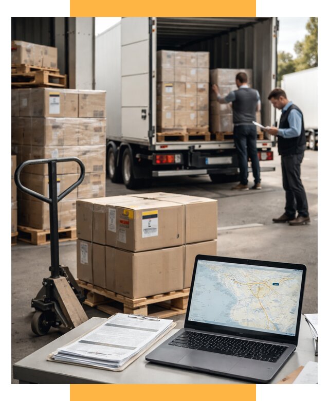 Доставка грузов в Литву от 15414 р. | Логистика СетСервис-Гтч