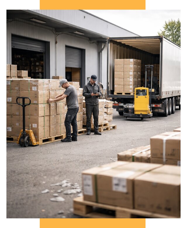 Доставка грузов в Эстонию от 8735 р. - логистика СетСервис-Гтч