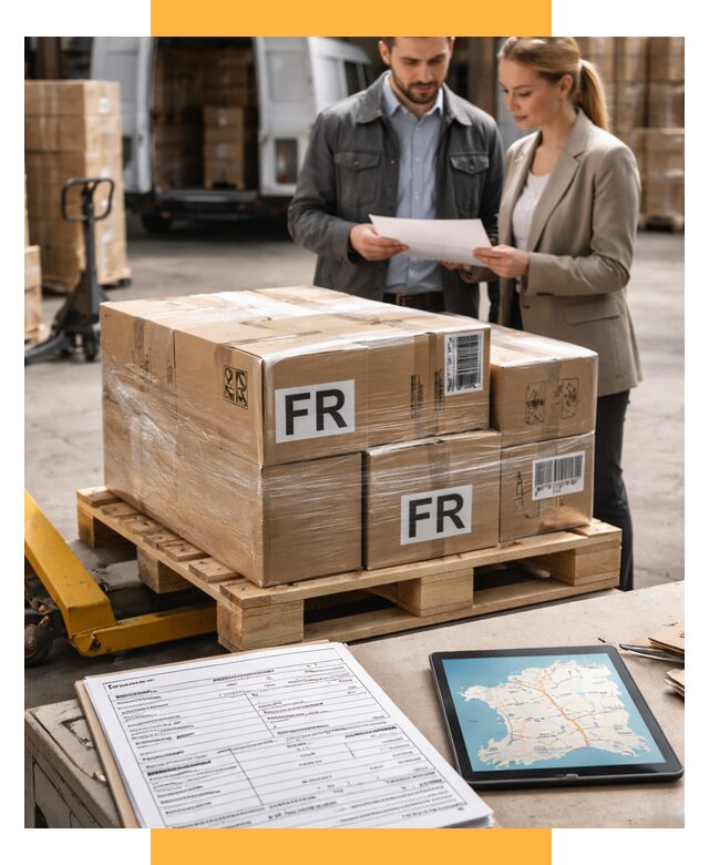 Доставка грузов в Францию от 25690 р., логистика СетСервис-Гтч