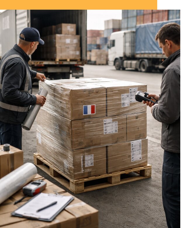 Доставка грузов во Францию от 25690 быстро и надежно