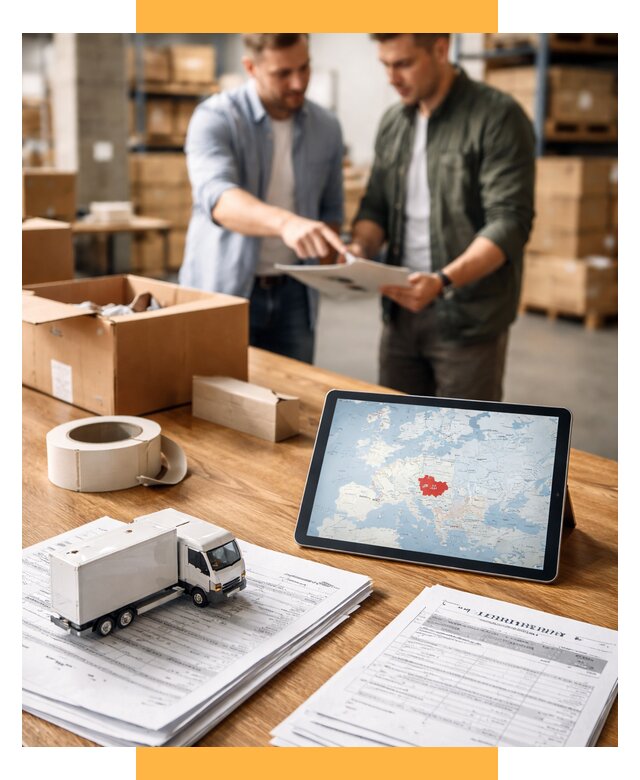 Доставка грузов в Чехию от 35966 р. - логистика СетСервис-Гтч