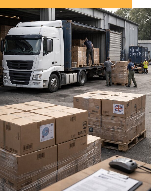 Доставка грузов в Великобританию: морская, авиа и авто от 46242 руб.