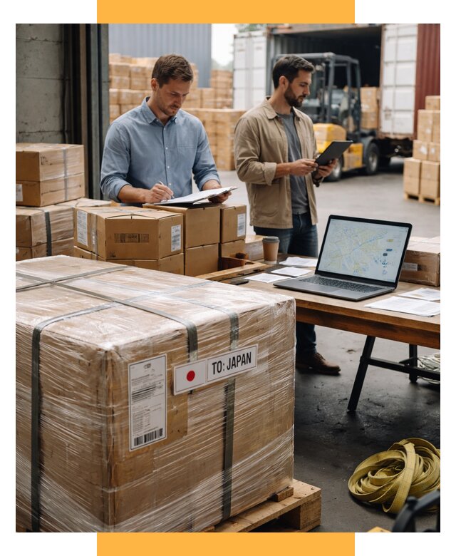 Доставка грузов в Японию от 25690 р., логистика СетСервис-Гтч