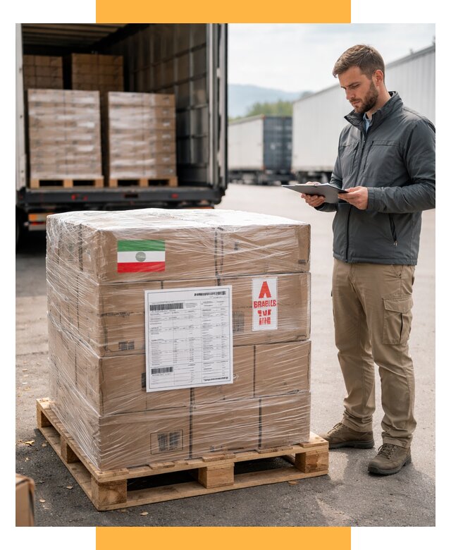 Доставка грузов в Иран от 25690 р., логистика СетСервис-Гтч