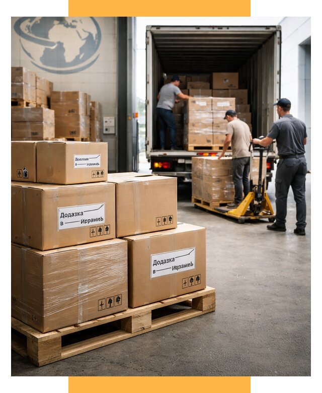 Доставка грузов в Израиль и экспорт от 46242 р. СетСервис-Гтч
