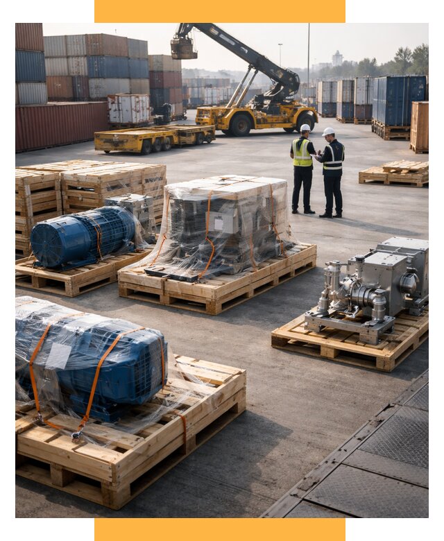 Международная перевозка оборудования от 30828 р. | СетСервис-Гтч