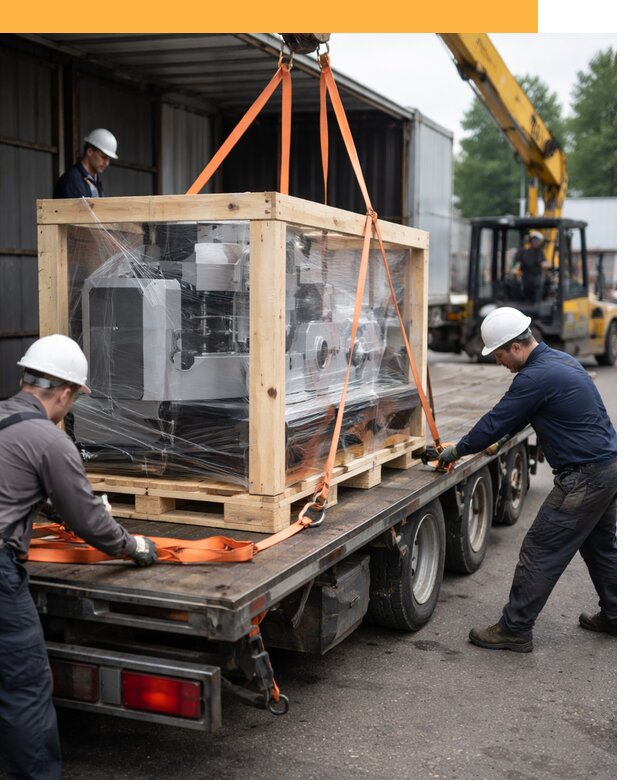 Международная перевозка станков любой сложности от 61656