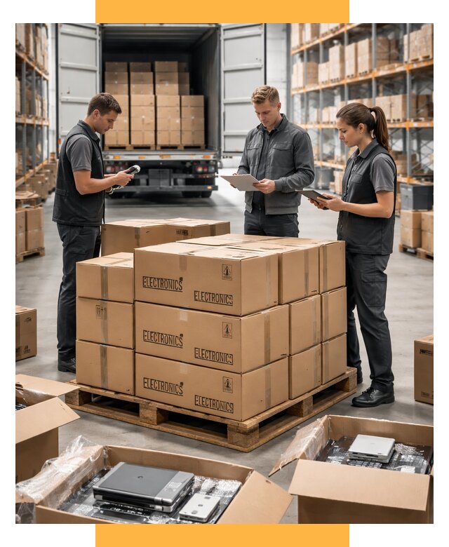 Перевозка электроники и таможня под ключ от 12845 р. | СетСервис-Гтч