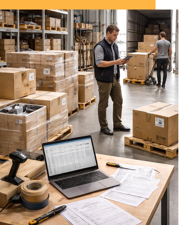 Перевозка электроники по миру с таможней от 12845 руб