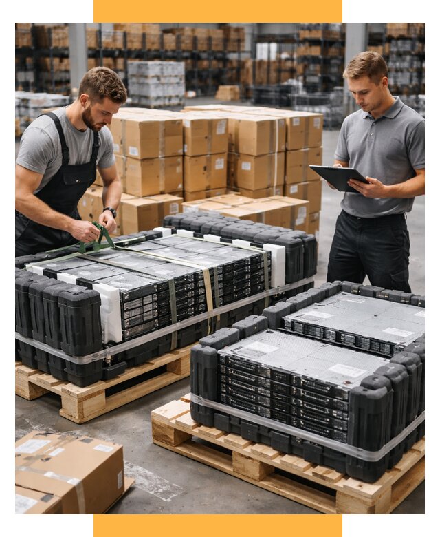 Перевозка серверного оборудования от 7193 р. по миру | СетСервис-Гтч