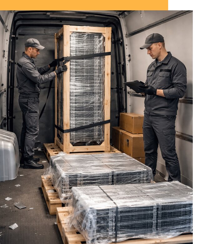 Международная перевозка серверного оборудования от 7193 руб за ед