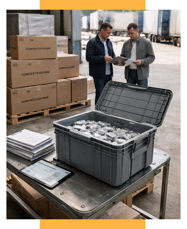 Перевозка комплектующих из Китая от 6679 р. | СетСервис-Гтч