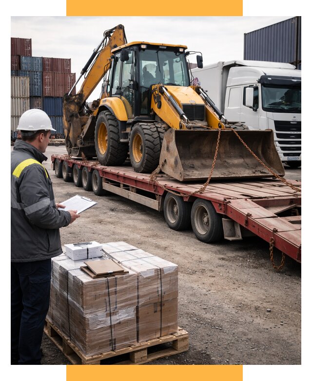 Международная перевозка спецтехники от 46242 р., СетСервис-Гтч