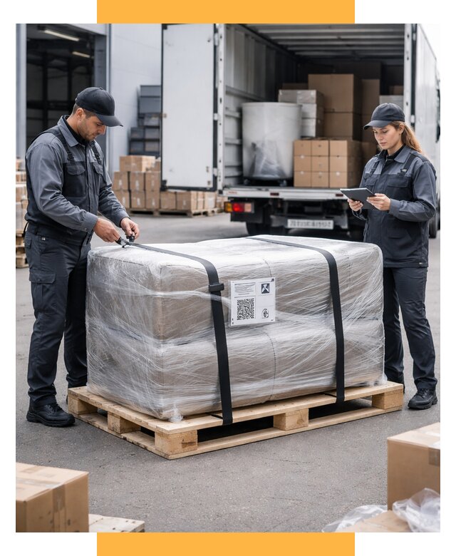 Перевозка мебели от 7707 р., логистика и таможня СетСервис-Гтч