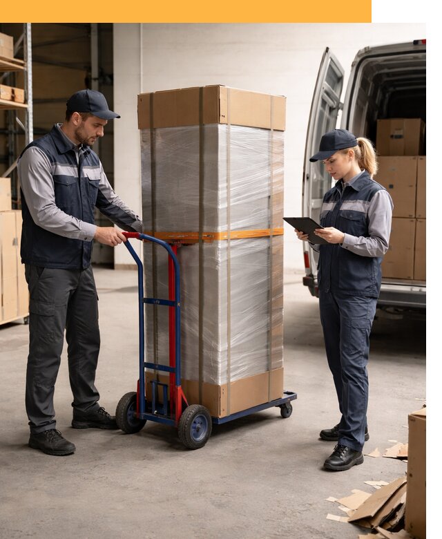 Перевозка бытовой техники по России и миру от 6679 рублей