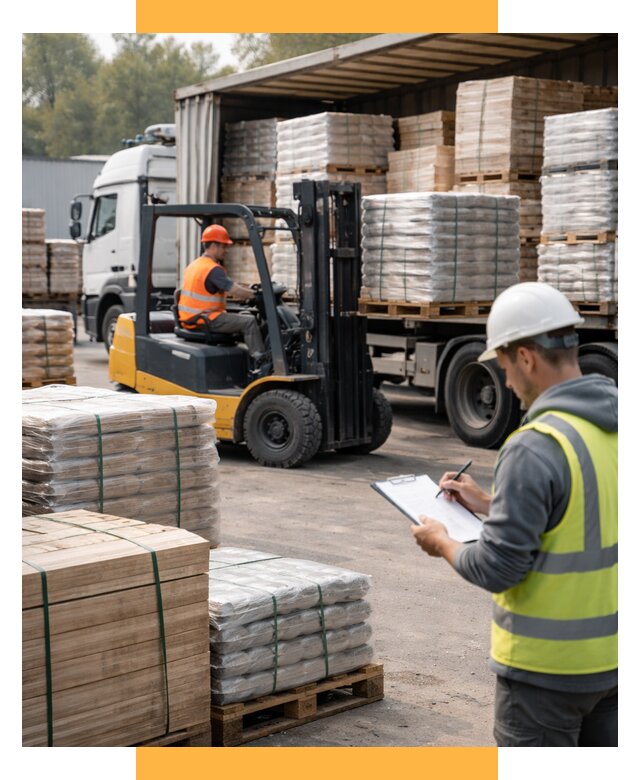 Перевозка строительных материалов от 5652 р. | СетСервис-Гтч