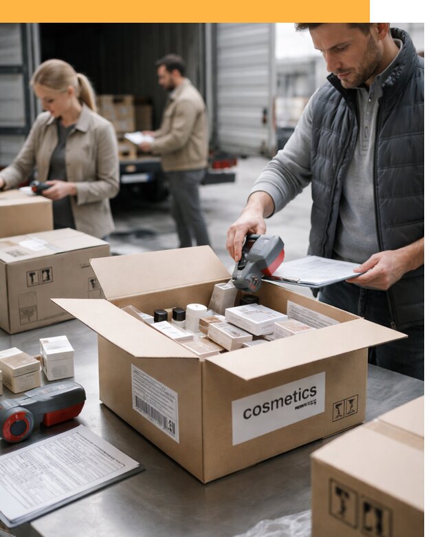 Международная перевозка косметики от 15414 руб за отправку