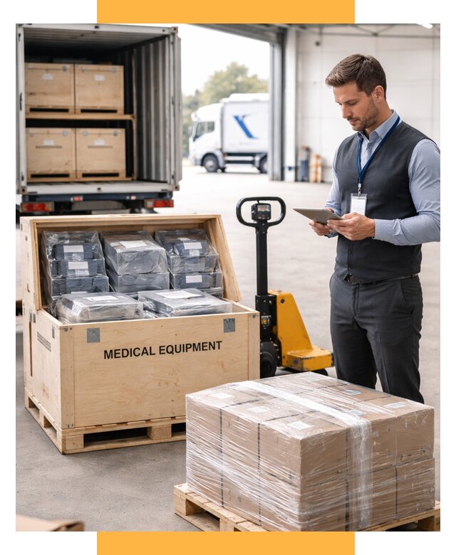 Перевозка медицинского оборудования от 15414 р. в СетСервис-Гтч