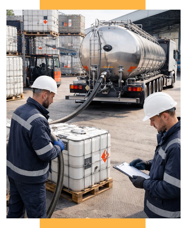 Перевозка химического сырья от 8735 р. Логистика СетСервис-Гтч