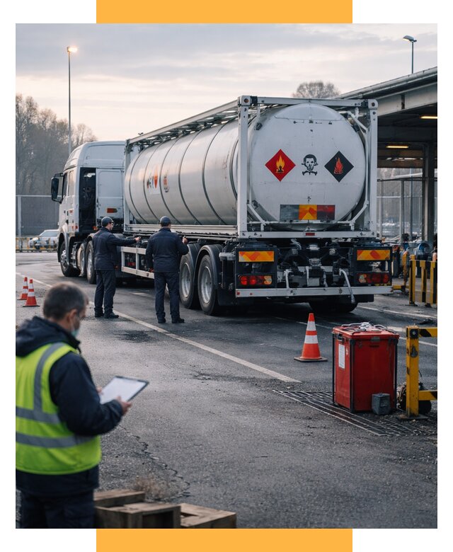 СетСервис-Гтч международная перевозка опасных грузов от 7707 р.