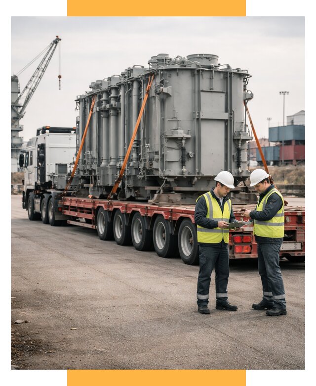 Перевозка негабаритных грузов под ключ от 123312 р., СетСервис-Гтч