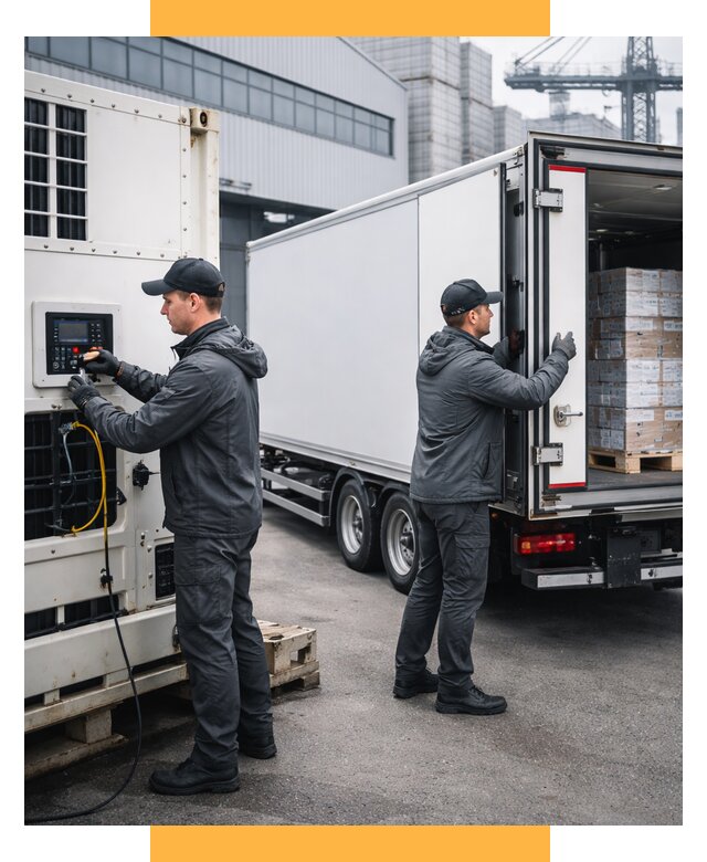 Перевозка температурных грузов от 15414 р. | СетСервис-Гтч