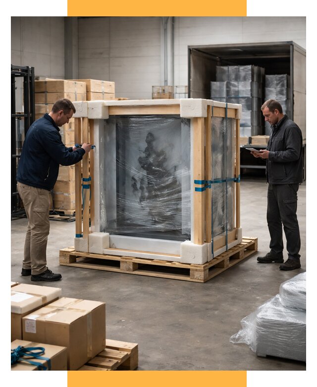 Перевозка выставочных грузов от 25690 р. — логистика СетСервис-Гтч