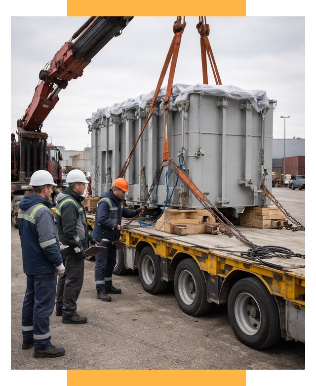 Перевозка проектных грузов под ключ от 35966 р., СетСервис-Гтч