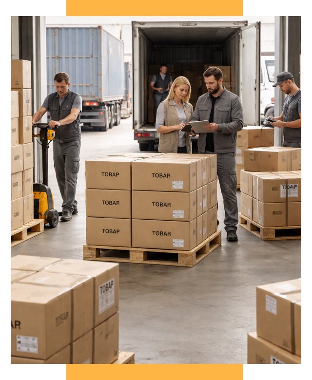 Логистика розничных поставок под ключ от 8735 р. СетСервис-Гтч