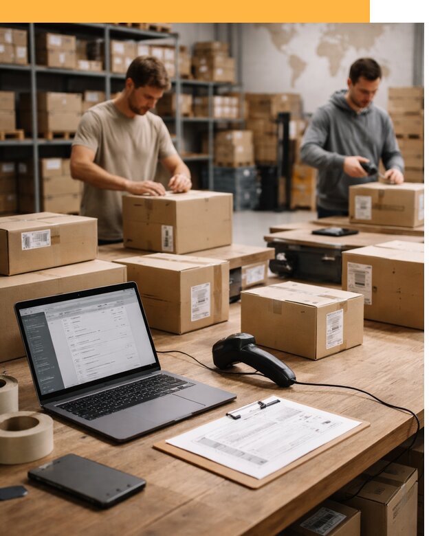 Международная логистика и доставка товаров для e commerce от 25690 руб