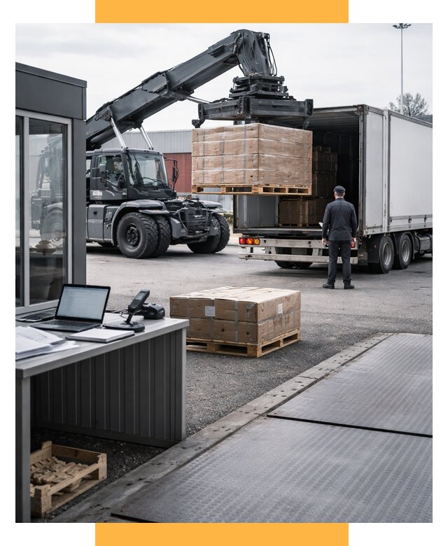 Доставка через Беларусь от 12331 р., логистика и транзит СетСервис-Гтч