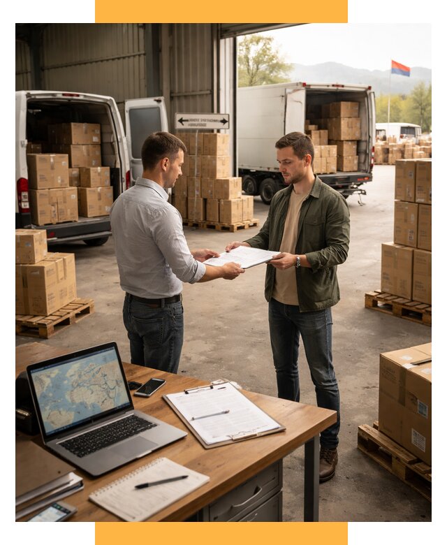 Доставка через Армению от 25690 р. — транзит и логистика СетСервис-Гтч