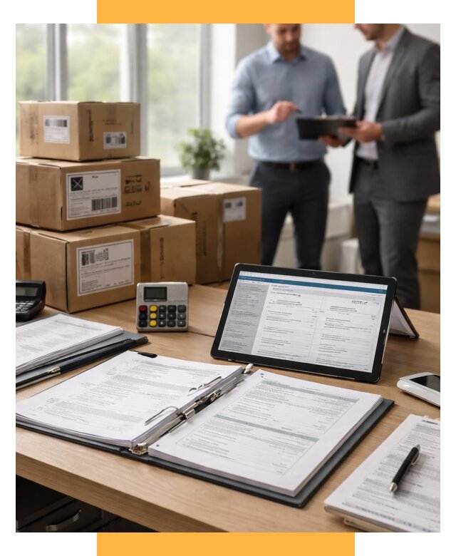 Таможенное оформление грузов из Европы от 8735 р. | СетСервис-Гтч