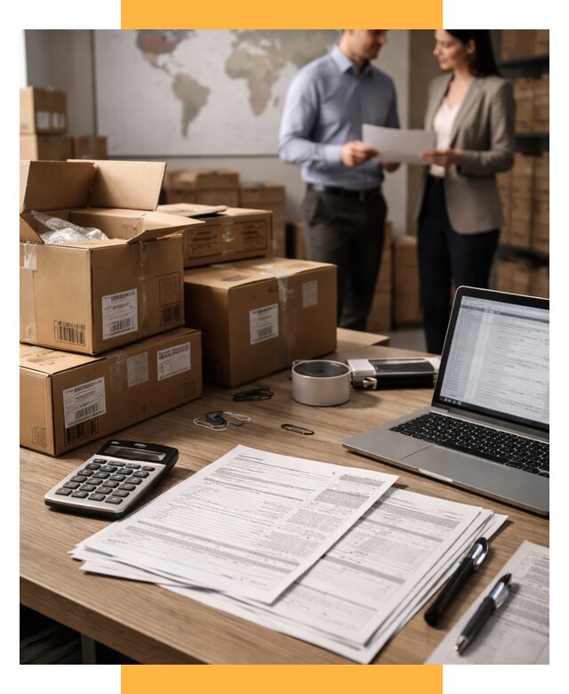 Таможенное оформление грузов из США от 8735 р., СетСервис-Гтч