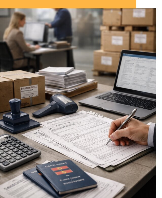 Таможенное оформление грузов из Армении от 8735 руб.