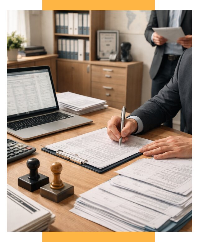 Услуги таможенного брокера под ключ от 8735 р. | СетСервис-Гтч