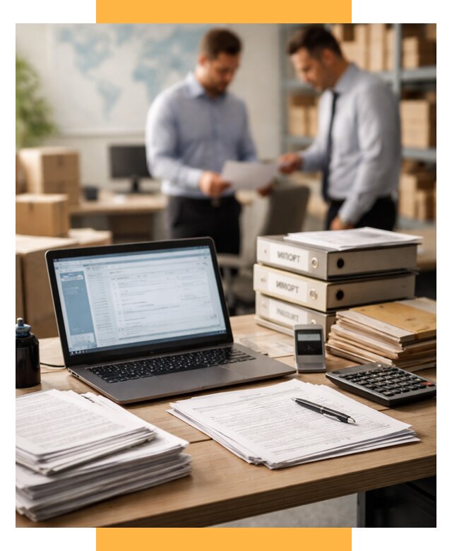 Таможенное оформление импорта под ключ от 15414 р. | СетСервис-Гтч